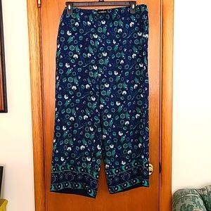 Womens Wide Leg Dress Pants